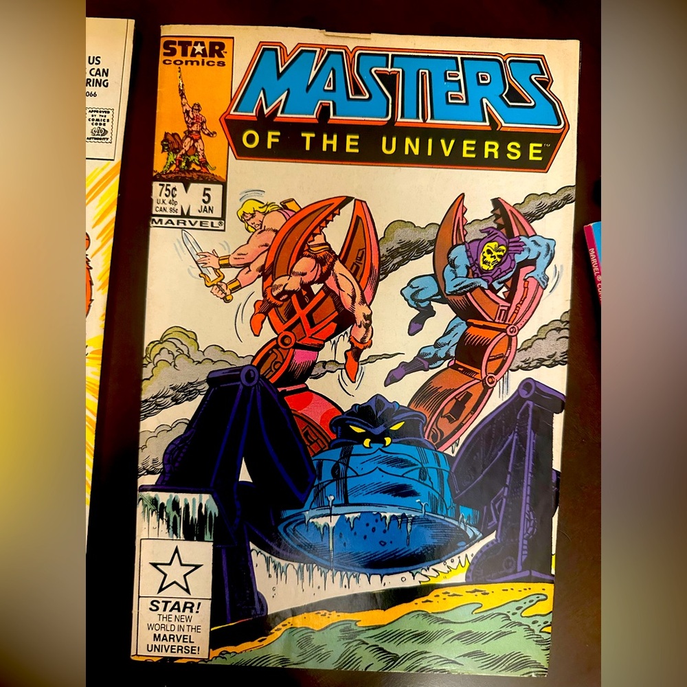 Masters of the Universe Comic